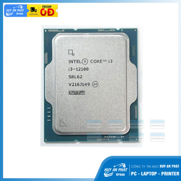 CPU INTEL CORE I3-12100 4 CPU INTEL CORE I3-12100 - Ảnh 2