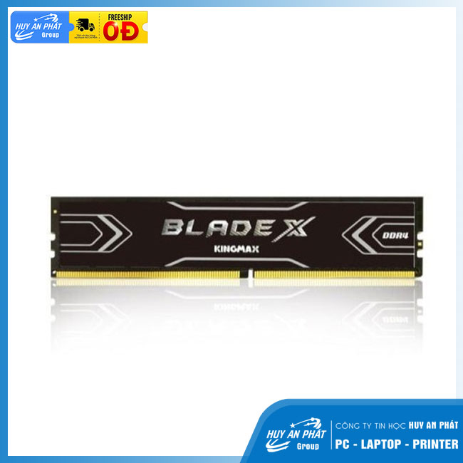 RAM DDR4 16GB/3600 KINGMAX HEATSINK (Blade X) - Chính Hãng 3 RAM DDR4 16GB/3600 KINGMAX HEATSINK (Blade X) - Chính Hãng