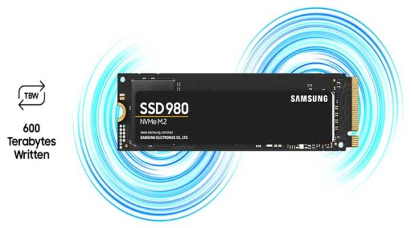 Ổ Cứng NVMe PCle 500Gb SAMSUNG 980 MZ-V8V500BW Chính Hãng - Ảnh 3