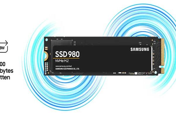 Ổ Cứng NVMe PCle 500Gb SAMSUNG 980 MZ-V8V500BW Chính Hãng - Ảnh 3